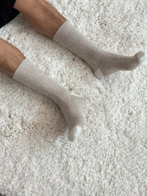 Load image into Gallery viewer, Le Bon Shoppe Cashmere Socks Extended