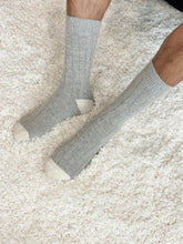 Load image into Gallery viewer, Le Bon Shoppe Cashmere Socks Extended