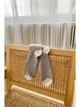 Load image into Gallery viewer, Le Bon Shoppe Cashmere Socks Extended