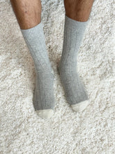 Load image into Gallery viewer, Le Bon Shoppe Cashmere Socks Extended