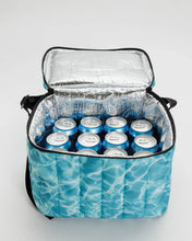 Load image into Gallery viewer, BAGGU Puffy Cooler Bag, Pool