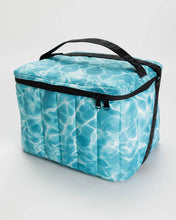 Load image into Gallery viewer, BAGGU Puffy Cooler Bag, Pool