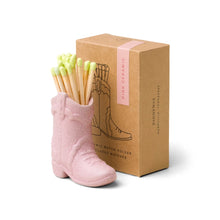 Load image into Gallery viewer, Cowboy Boot Match Holder, Pink