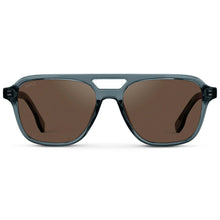 Load image into Gallery viewer, WMP Dean Sunglasses, Crystal Stone Blue