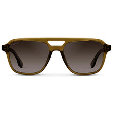 Load image into Gallery viewer, WMP Dean Sunglasses, Crystal Verde