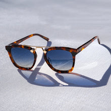 Load image into Gallery viewer, Demi Sunglasses, Whiskey Brown Tortoise