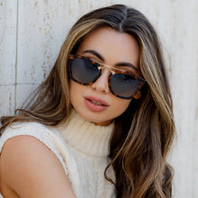 Load image into Gallery viewer, Demi Sunglasses, Whiskey Brown Tortoise