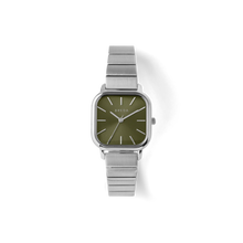 Load image into Gallery viewer, Breda - Esther Watch, Silver/Green