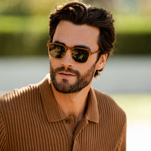 Load image into Gallery viewer, WMP Francis Sunglasses, Sunset Tortoise