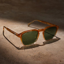 Load image into Gallery viewer, WMP Francis Sunglasses, Sunset Tortoise