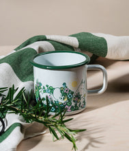 Load image into Gallery viewer, Moomin Enamel Mug - In the Garden, 3,7dl
