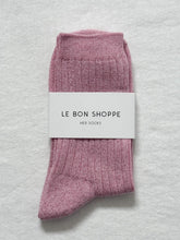 Load image into Gallery viewer, Glitter Socks, Rosé