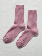 Load image into Gallery viewer, Glitter Socks, Rosé