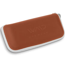 Load image into Gallery viewer, WMP Hard Shell Glasses Case, Terracotta Brown