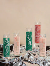 Load image into Gallery viewer, Spark Candle - Ho Ho Ho, Tangerine + Clove