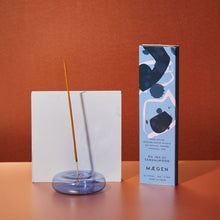 Load image into Gallery viewer, Dimple Incense Holder, Blue