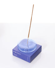 Load image into Gallery viewer, Dimple Incense Holder, Blue