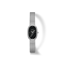 Load image into Gallery viewer, Breda - Jane Mini Watch, Tethered Silver & Black
