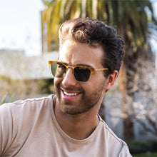 Load image into Gallery viewer, Jaxon Sunglasses, Savana Tortoise
