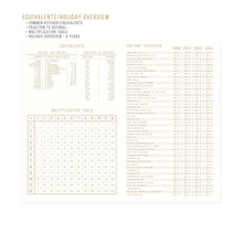 Load image into Gallery viewer, Cloth Journal - Navy Constellations