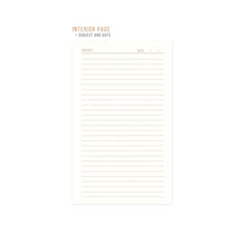 Load image into Gallery viewer, Cloth Journal - Navy Constellations