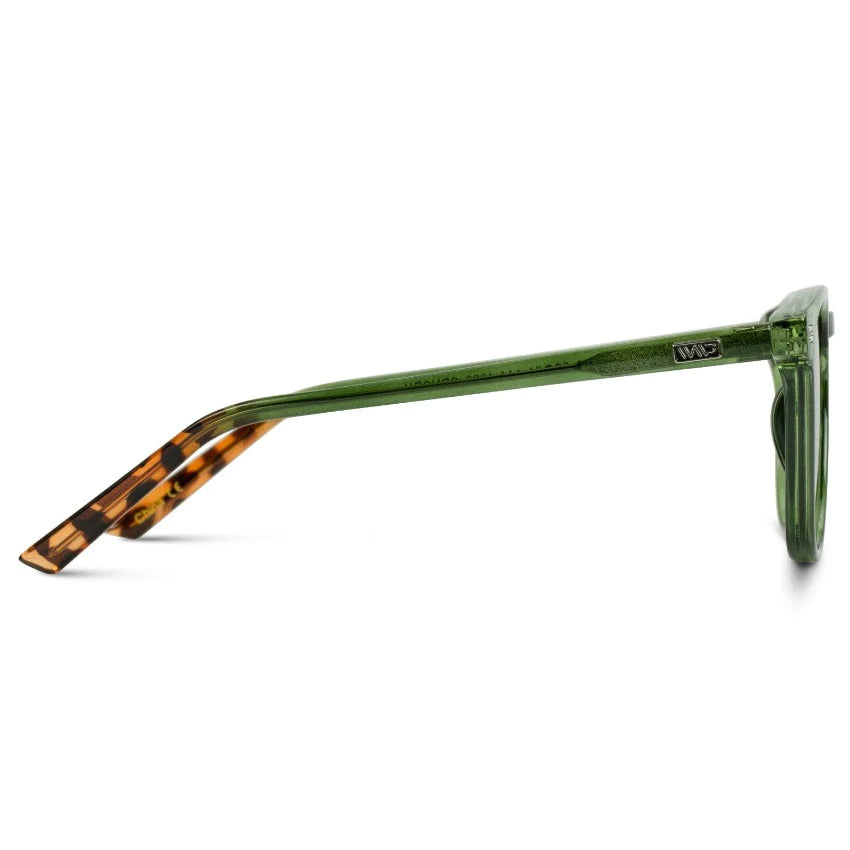 Nick Sunglasses Emerald Green mjoll