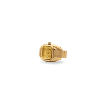 Load image into Gallery viewer, Breda - Nocturne Time Ring, Deep Gold