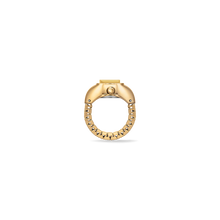 Load image into Gallery viewer, Breda - Nocturne Time Ring, Deep Gold