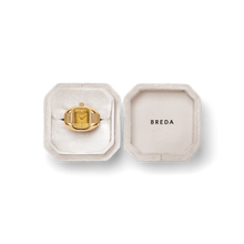 Load image into Gallery viewer, Breda - Nocturne Time Ring, Deep Gold