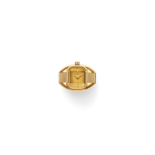 Load image into Gallery viewer, Breda - Nocturne Time Ring, Deep Gold