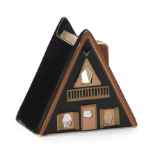 Load image into Gallery viewer, Nordic Incense Cabin & Tea Light Holder