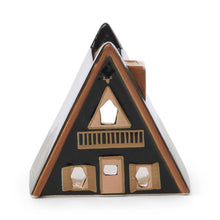 Load image into Gallery viewer, Nordic Incense Cabin & Tea Light Holder