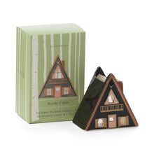 Load image into Gallery viewer, Nordic Incense Cabin & Tea Light Holder