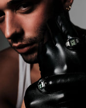 Load image into Gallery viewer, Breda - Nocturne Time Ring, Silver/Smoke