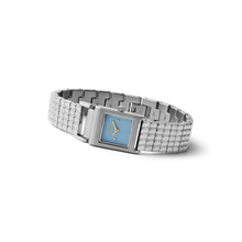 Load image into Gallery viewer, Breda - Revel Watch, Silver/Sky