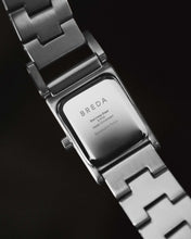Load image into Gallery viewer, Breda - Revel Watch, Silver/Sky