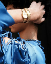Load image into Gallery viewer, Breda - Jane Watch, Gold Tethered