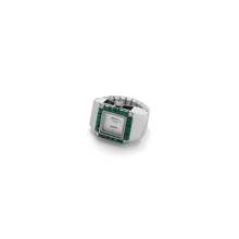 Load image into Gallery viewer, Breda x Dalmata Time Ring, Silver