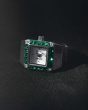 Load image into Gallery viewer, Breda x Dalmata Time Ring, Silver