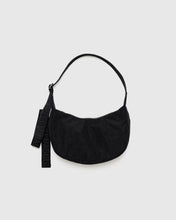 Load image into Gallery viewer, BAGGU Small Crescent Bag, Black