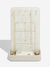 Load image into Gallery viewer, Stackers Oatmeal & Linen All-In-One Jewellery Stand