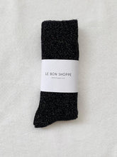 Load image into Gallery viewer, Le Bon Shoppe Winter Sparkle Socks