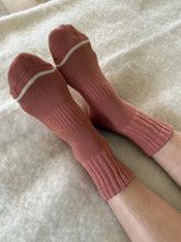 Load image into Gallery viewer, Le Bon Shoppe Swing Socks, Cajun