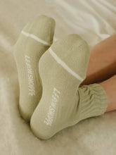 Load image into Gallery viewer, Le Bon Shoppe Swing Socks, Sage