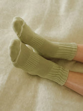 Load image into Gallery viewer, Le Bon Shoppe Swing Socks, Sage