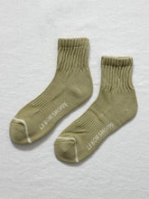 Load image into Gallery viewer, Le Bon Shoppe Swing Socks, Sage
