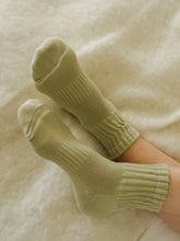 Load image into Gallery viewer, Le Bon Shoppe Swing Socks, Sage