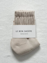Load image into Gallery viewer, Le Bon Shoppe Swing Socks, Silk