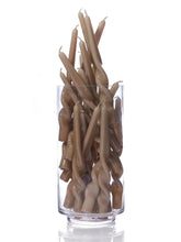 Load image into Gallery viewer, Twisted Taper Candles, Mink