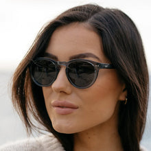 Load image into Gallery viewer, WMP Tate Sunglasses, Crystal Blue